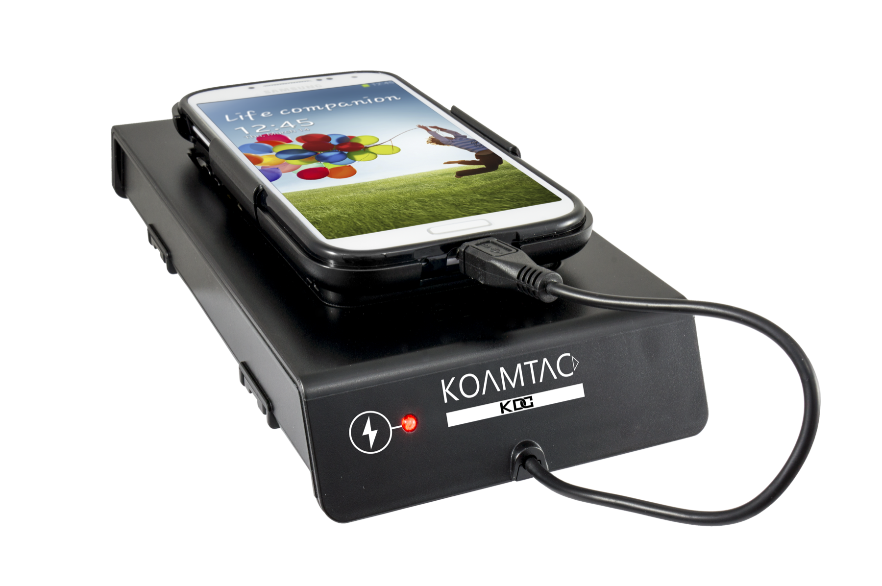 KoamTac Upgrades KDC400 Sled Line with NFC and Charging Cradle